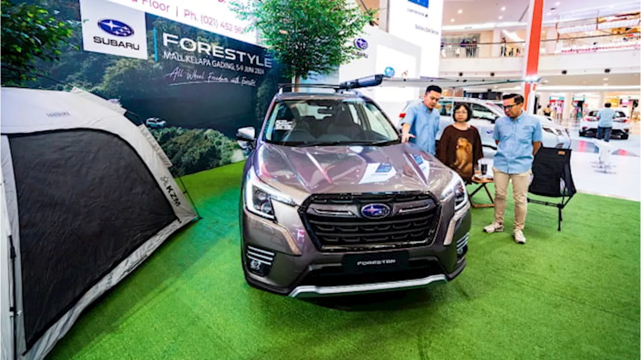 Hadir di Mall, Subaru Tidak Cuma Tawarkan Mobil Gagah