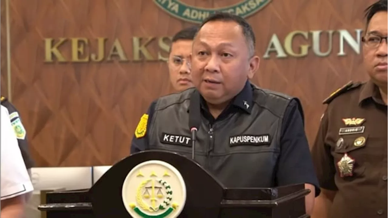 Kejagung Blak-blakan Alasan Belum Sita Barang Bukti Kasus Korupsi 109 Ton Emas