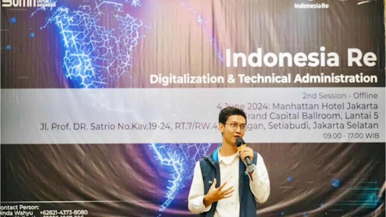 Pacu Transaksi Bisnis, Begini Strategi Indonesia Re