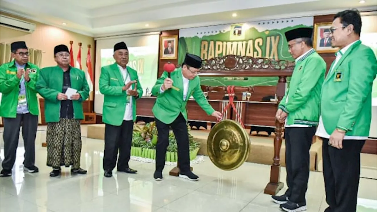 Rapimnas IX Bareng DPW se-Indonesia Rampung, PPP Siap Hadapi Pilkada dan Gelar Muktamar 2025