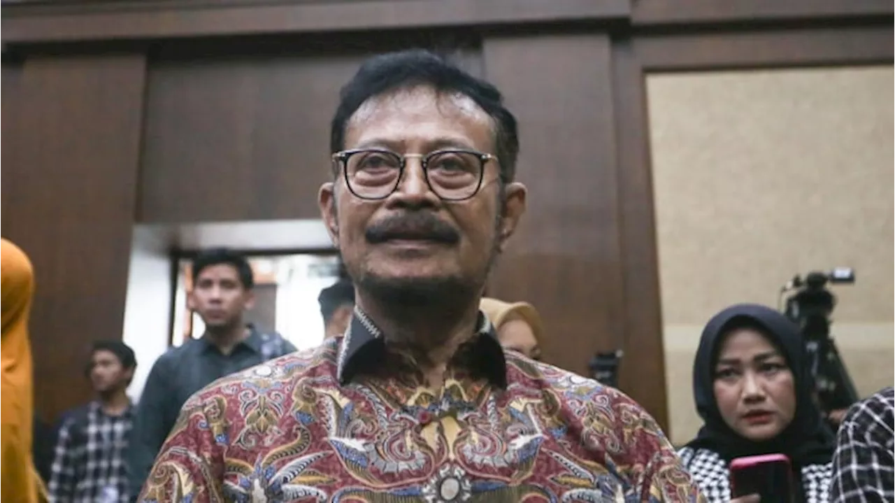 SYL Minta Jokowi, Maruf Amin hingga Jusuf Kalla Jadi Saksi Meringankan