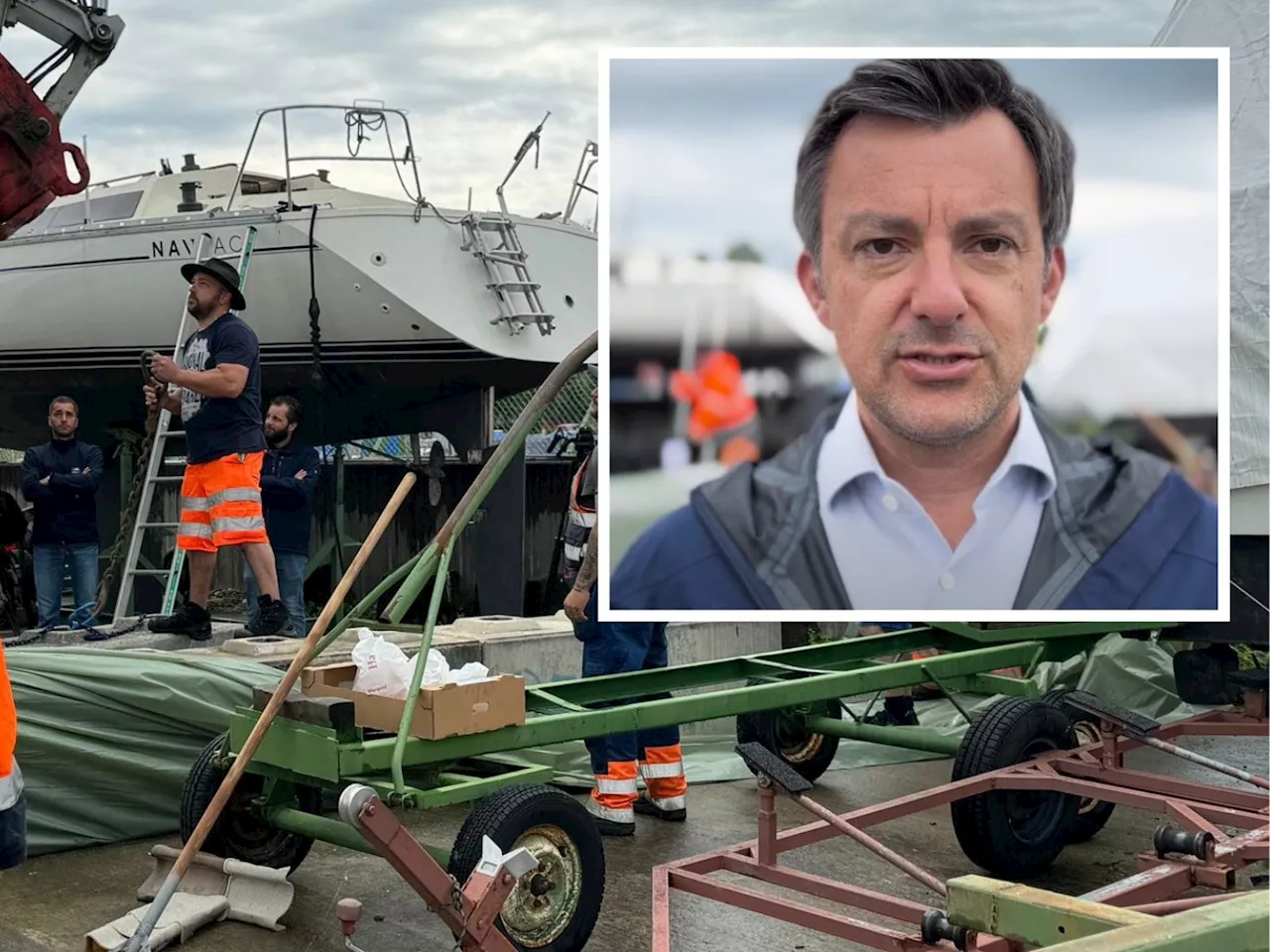 Gemeinden bereiten sich auf Hochwasser vor - Bodensee kratzt an 5-Meter-Marke