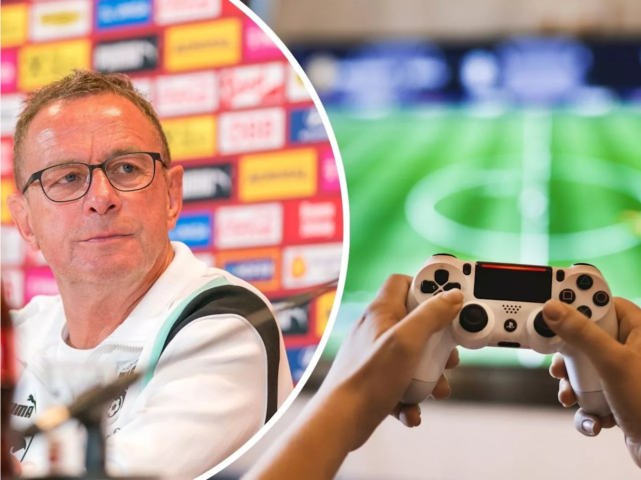 Rangnick gegen Verbote: PlayStation im ÖFB-Camp erlaubt