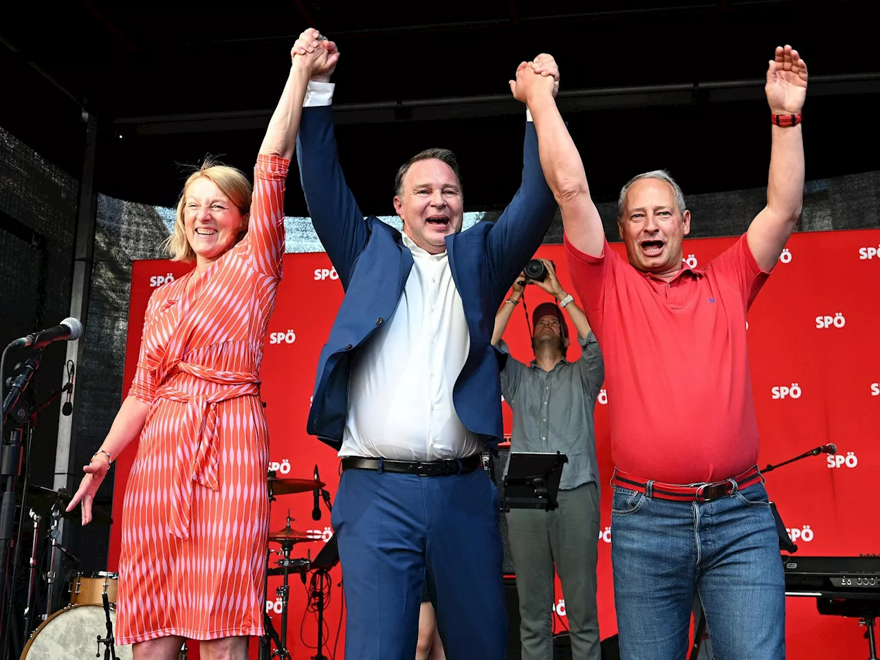 SPÖ setzte beim EU-Wahlkampf-Abschluss in Wien noch einmal auf Klimaschutz