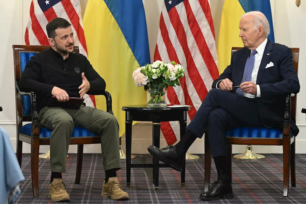 Elections 2024 live updates: In France, Biden meets with Zelensky, will tout values of democracy