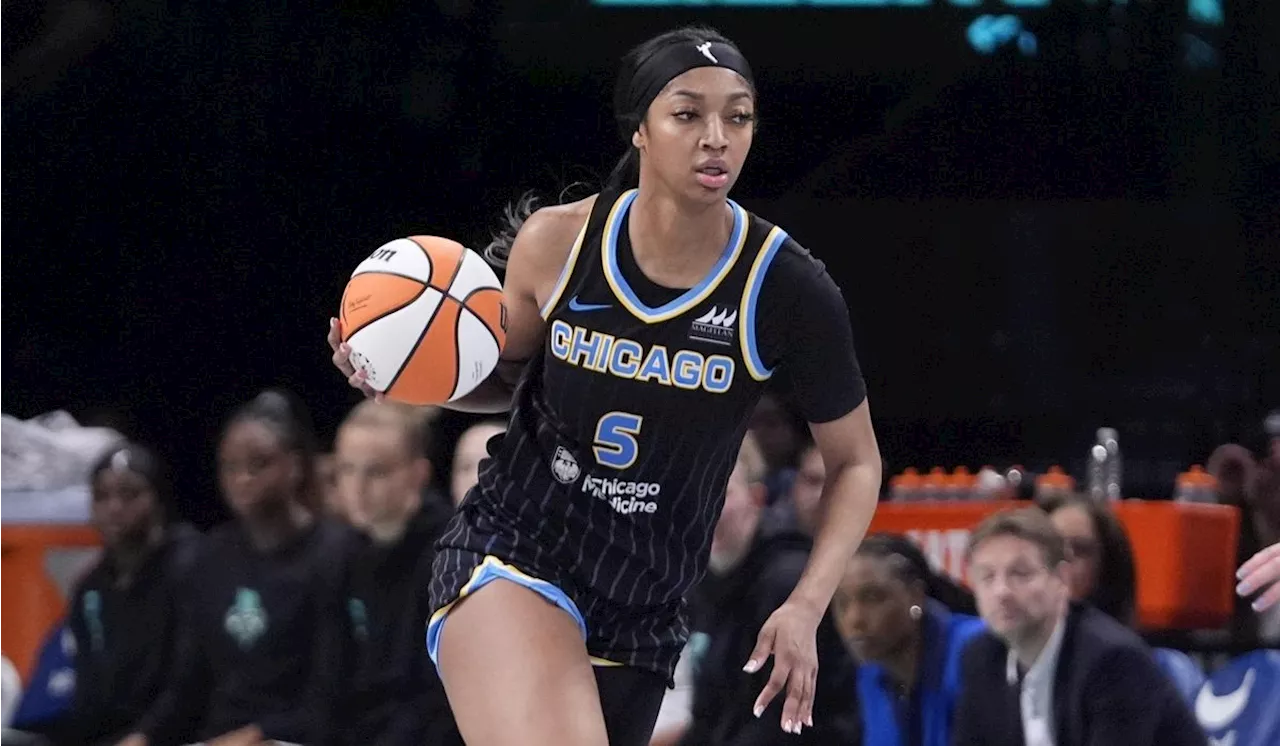 Chennedy Carter, rookie Angel Reese lead Sky past Mystics, who fall to 0-10