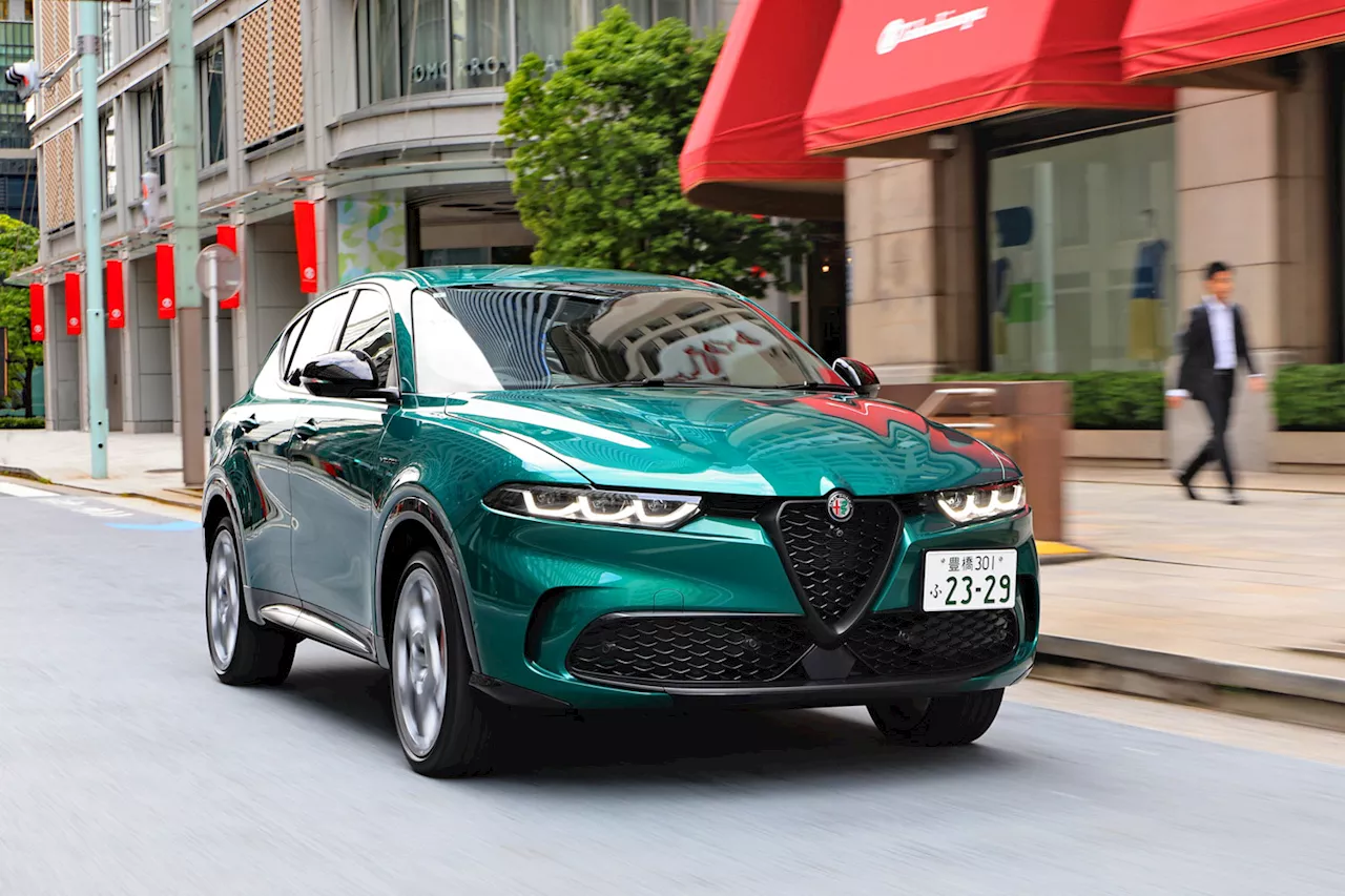 アルファ ロメオ・トナーレ プラグインハイブリッドの真価に触れる 【優雅にして鮮烈 ALFA ROMEO TONALE PLUG-IN HYBRID Q4が示す新世界＜AD＞】