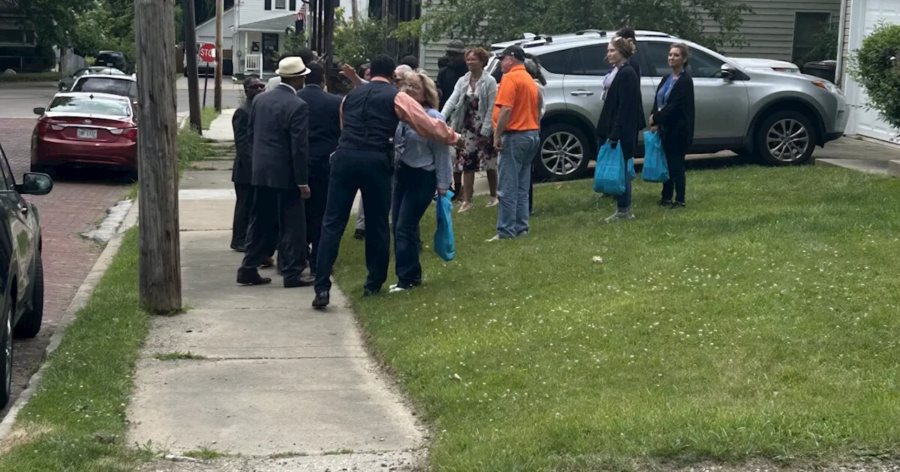 Group begins checking in with victims and witnesses of the street party shooting in Akron