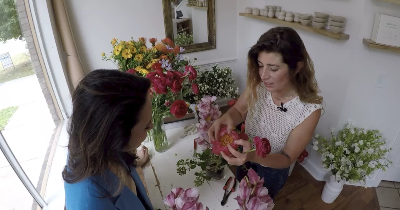 'It’s a dream come true': floral artist opens her first shop in Tremont