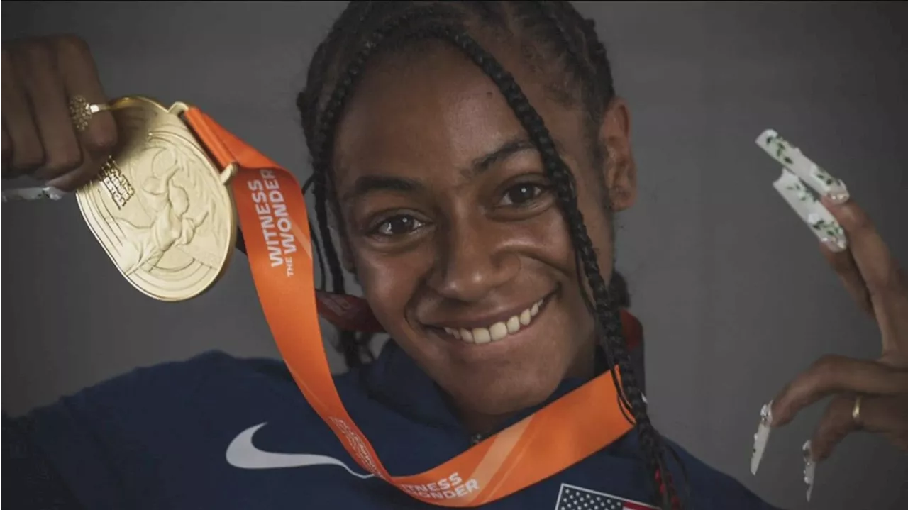 Dallas' Sha'Carri Richardson will be featured in Netflix docuseries ahead of Olympics