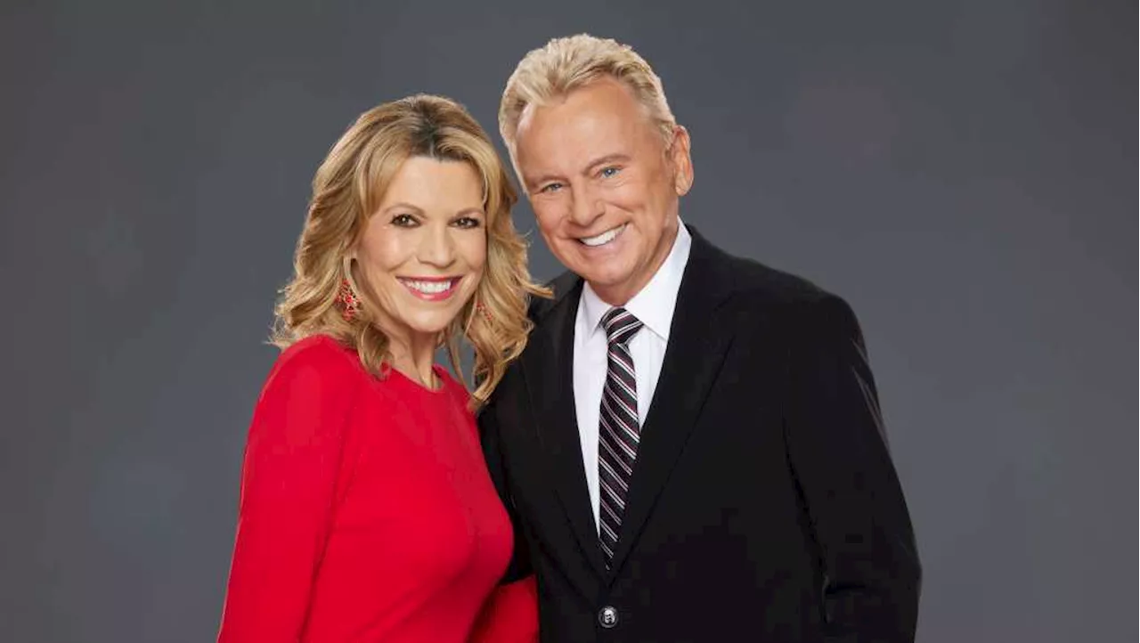 Vanna White bids an emotional goodbye to Pat Sajak