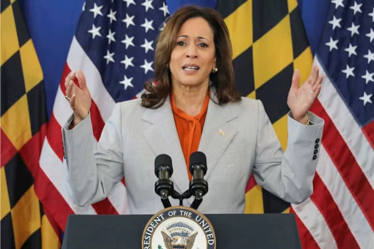 VP Harris campaigns to stop gun violence with Maryland Senate candidate Alsobrooks