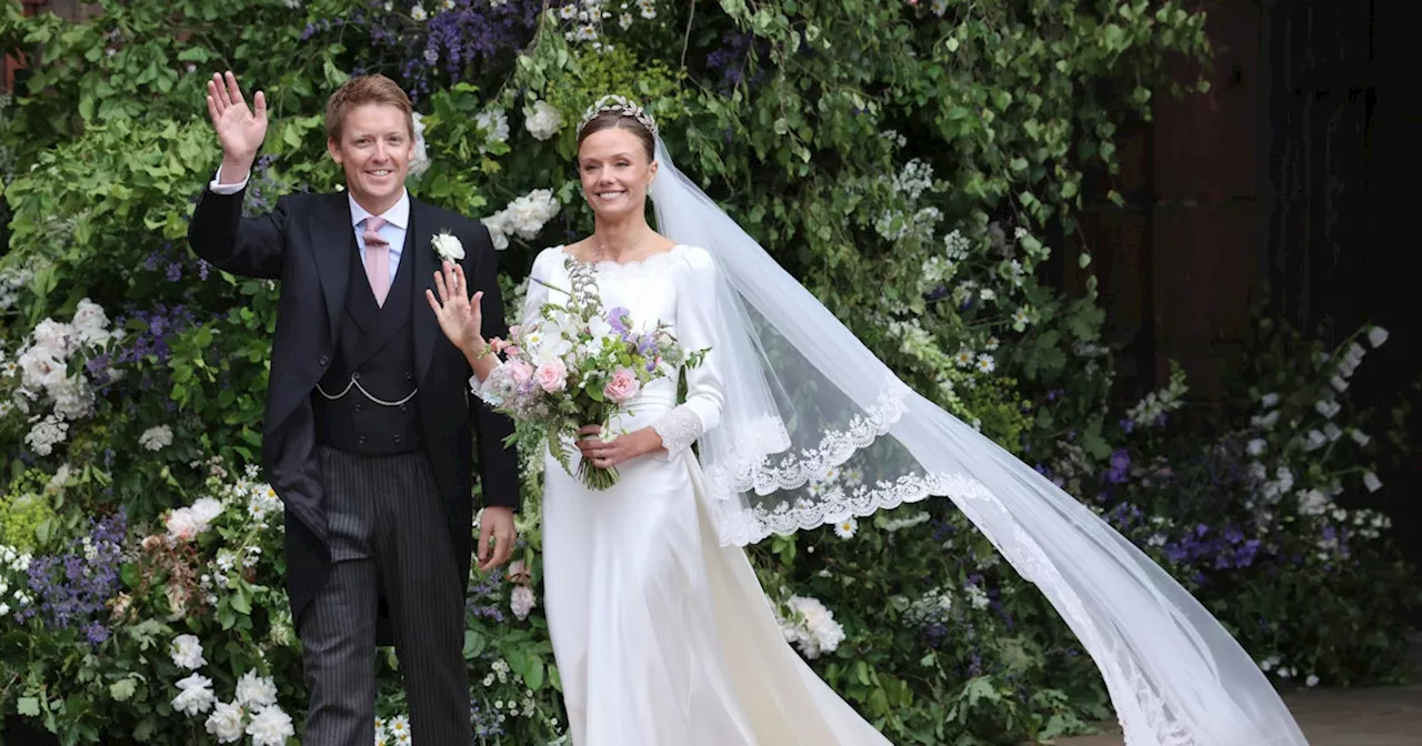 Inside Hugh Grosvenor & Olivia Henson's Wedding Attended By Prince William