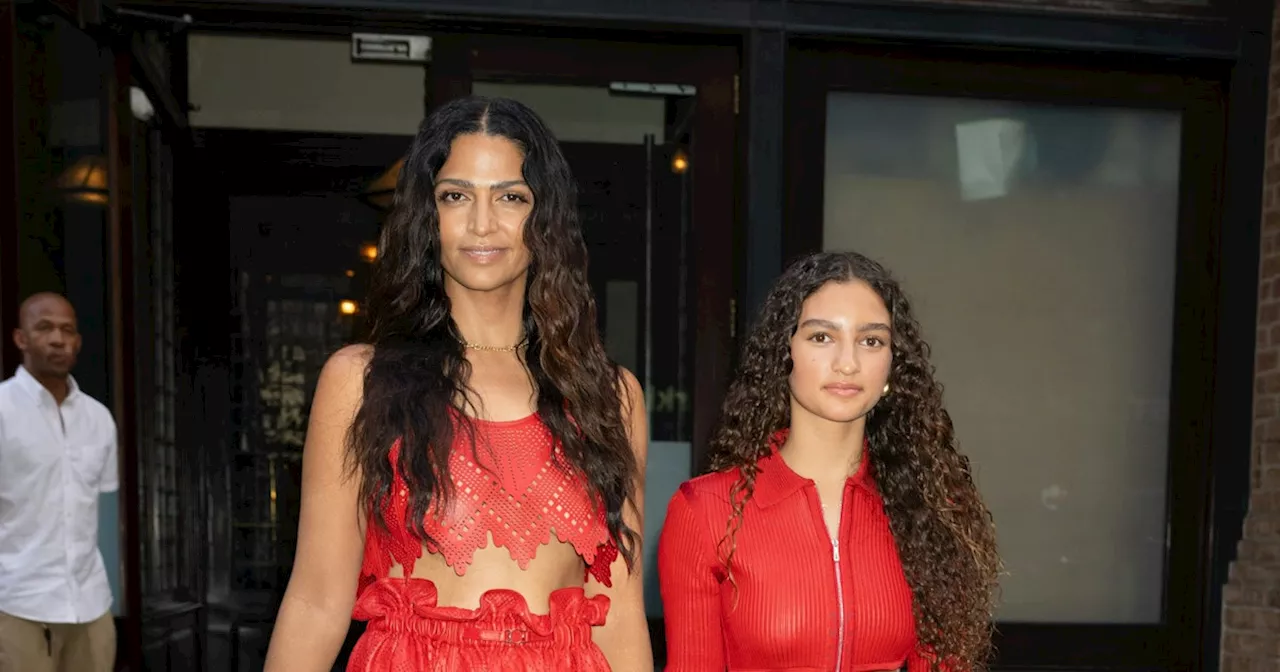 Matthew McConaughey's 14-Year-Old Daughter Vida Matches With Mom in Hermès