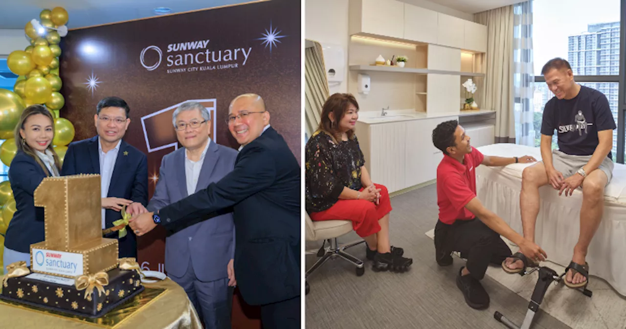 Sunway Sanctuary Celebrates First Anniversary, Championing Active Ageing in Malaysia