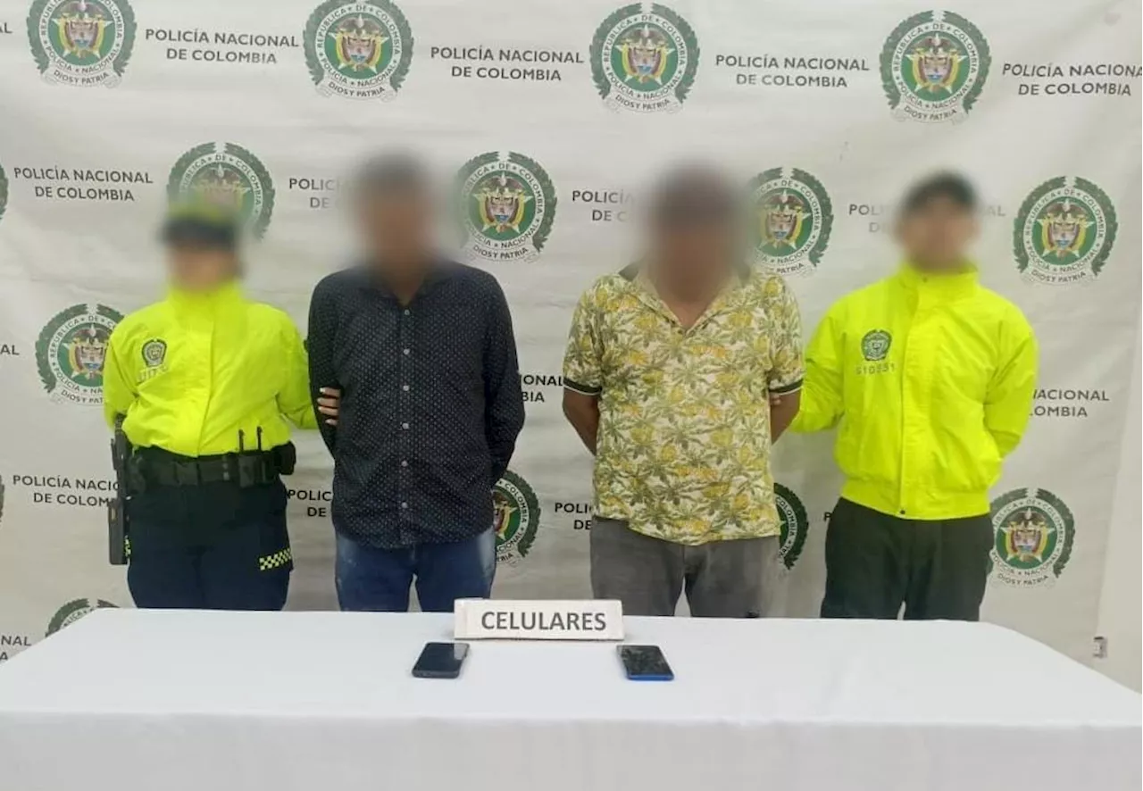 Capturan a dos presuntos integrantes del Clan del Golfo en el sur de Córdoba