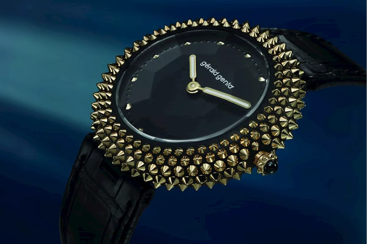 EXCLUSIVE: Gérald Genta’s Eponymous Watch Brand Launches Gentissima Oursin Line Inspired by Rare Design