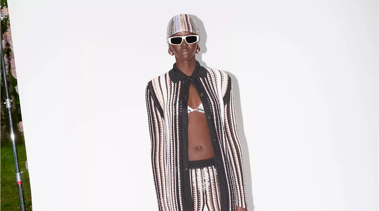 Missoni’s Filippo Grazioli Embraces Ease, Spontaneity and Lots of Stripes for Resort 2025