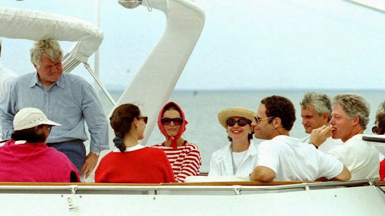 Why Martha’s Vineyard Remains a Portrait of the Kennedys’ Influential Style: Fashion and Decor at Jackie’s ‘Romantic’ $27 Million Summer Getaway