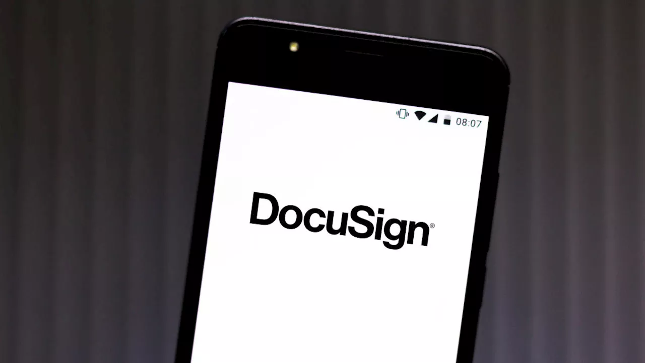Can DocuSign's AI offering accelerate growth?