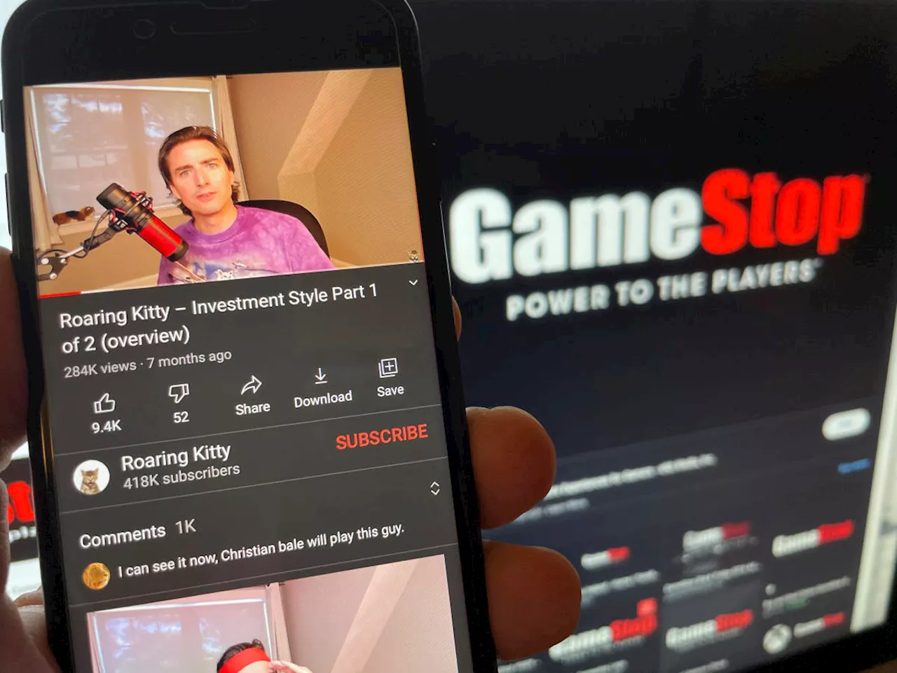 GameStop stock plunges as 'Roaring Kitty' reappears, company plans big stock sale