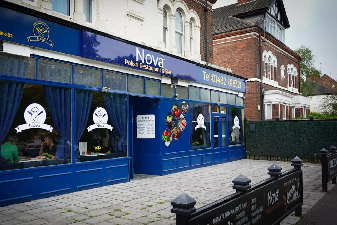 Nova, Hull: Yorkshire's new Polish fine dining restaurant where not everything is as it seems