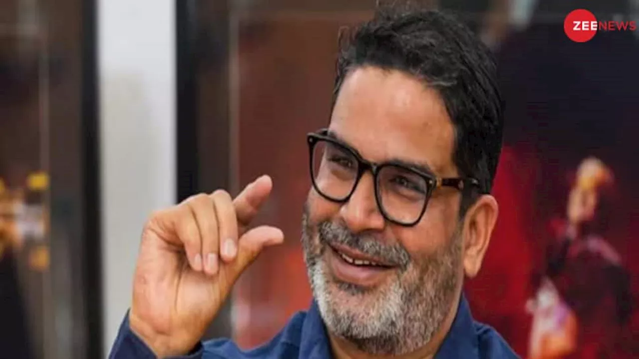 I Got It Wrong...: Prashant Kishors 1st Reaction To Poll Predictions, Says THIS On Stock Market Row