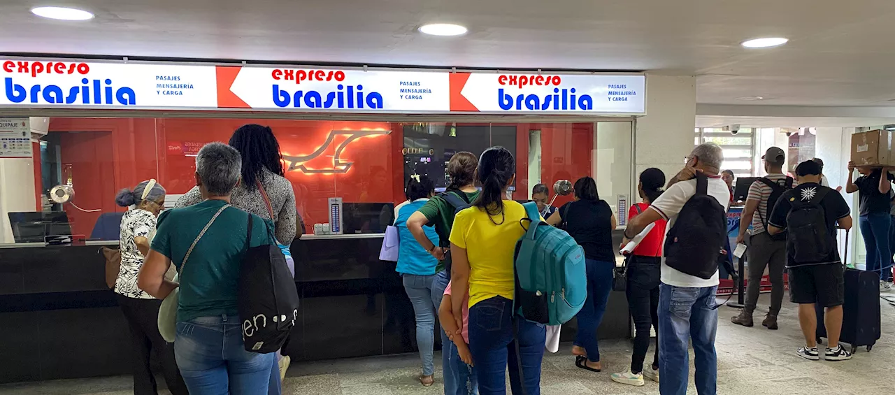 Durante las vacaciones, Expreso Brasilia espera movilizar más de 500 mil pasajeros