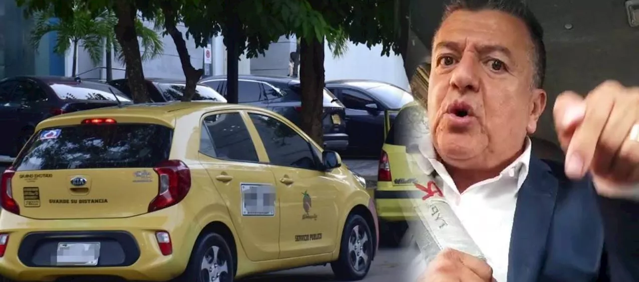 “No es justo un paro de taxis en Barranquilla cuando el Alcalde Char cumple”