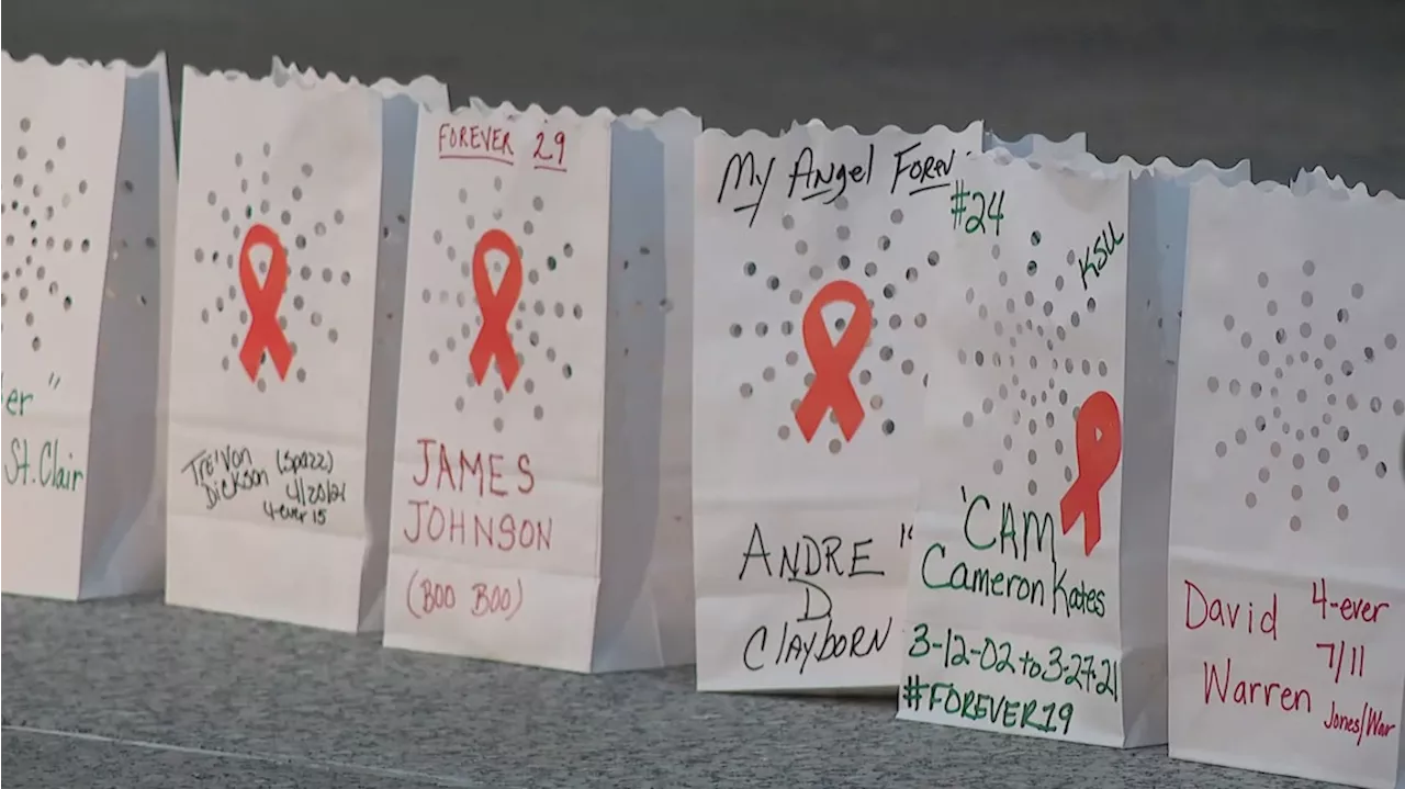 Vigil held at Columbus City Hall on National Gun Violence Awareness Day