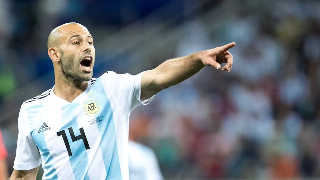 Javier Mascherano: Das ewige Chefchen