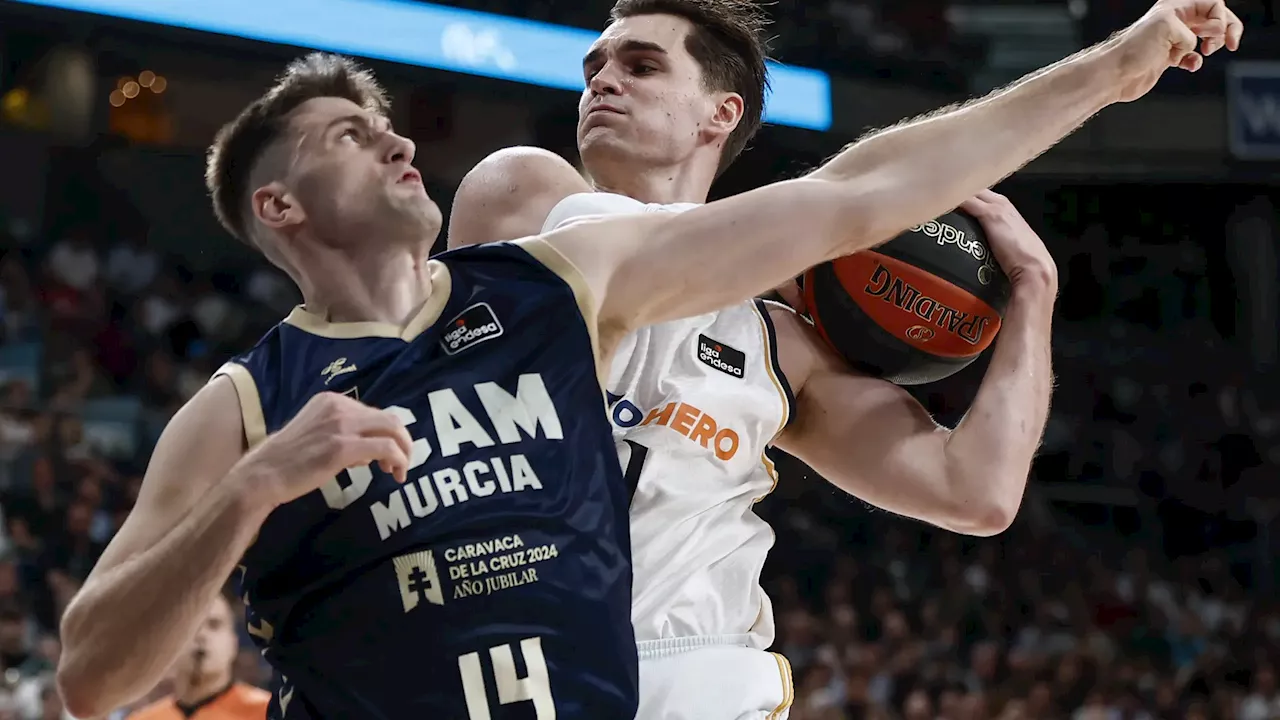 Final Liga ACB: el Real Madrid se lleva el primer partido ante un combativo UCAM