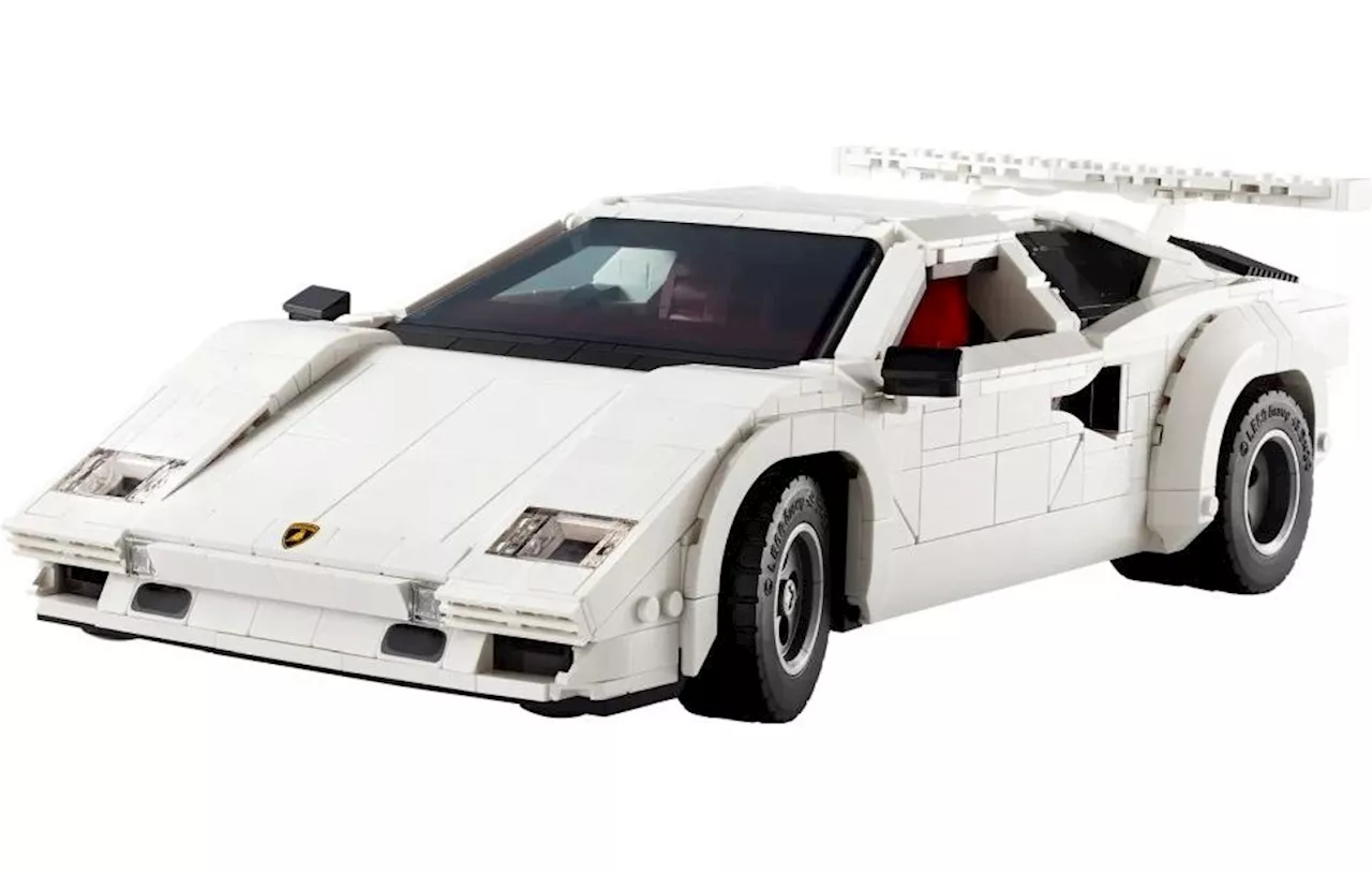 LEGO Lamborghini Countach : C’est fait