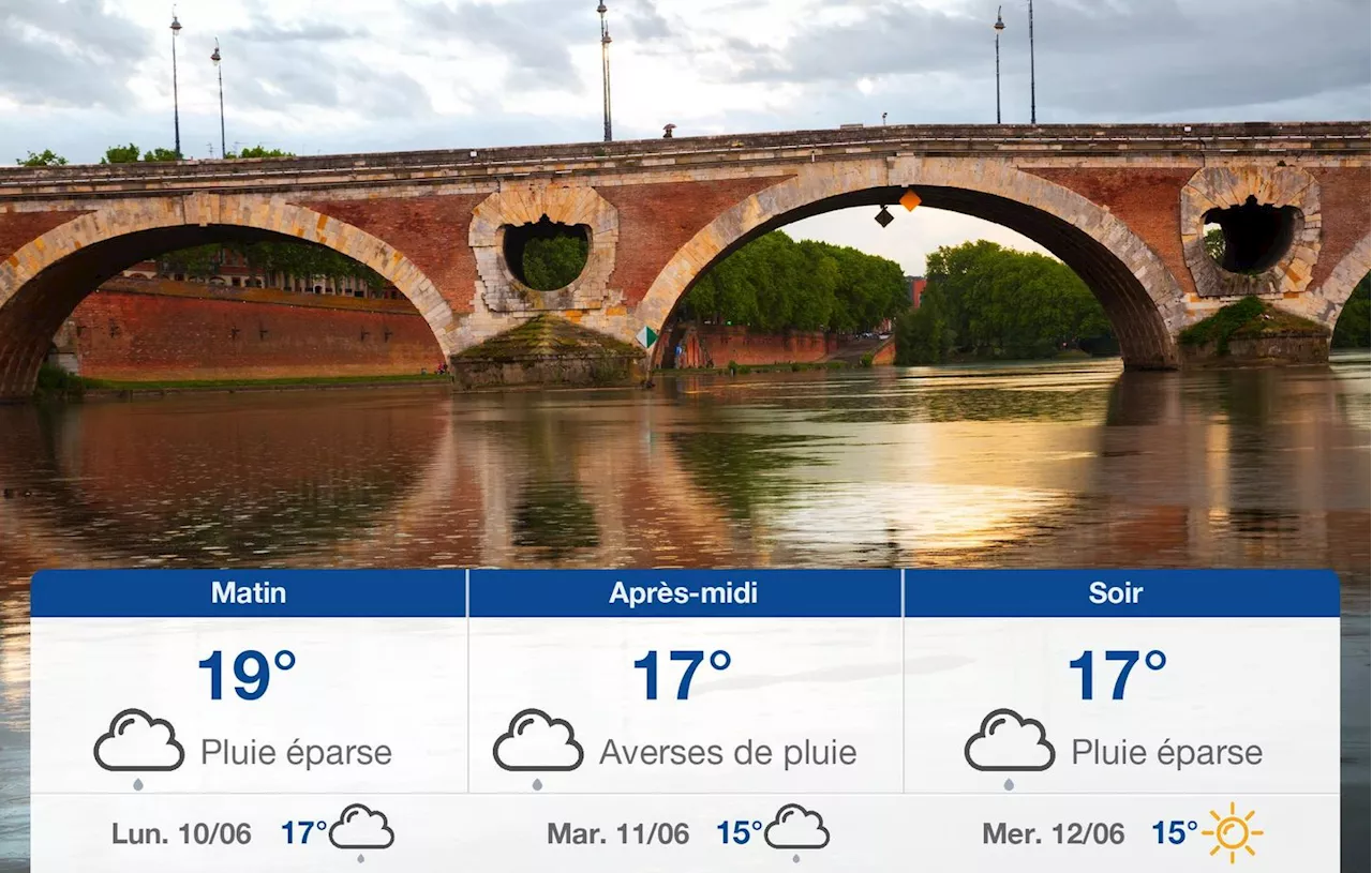 Météo Toulouse: prévisions du dimanche 9 juin 2024