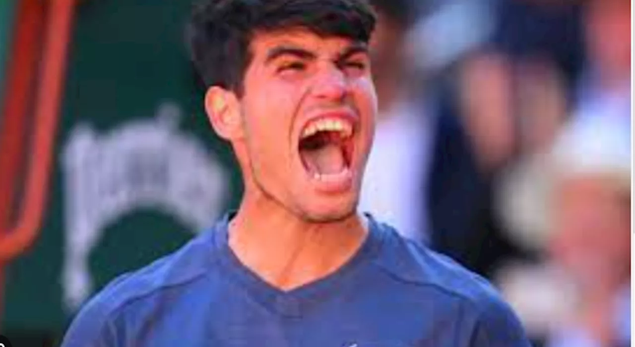 Alcaraz downs Sinner, to face Zverev in French Open final