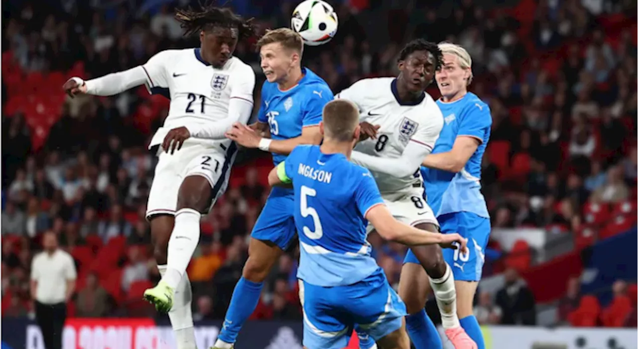 England suffer Iceland embarrassment in final Euro warm-up