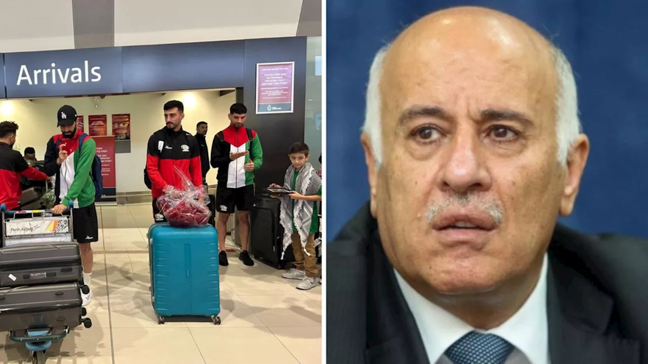 Palestine Football Association president denied entry into Australia ahead of World Cup qualifier in Perth