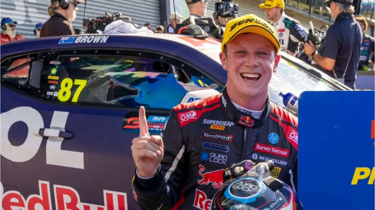 Supercars gun Will Brown to make NASCAR Cup Series debut in California