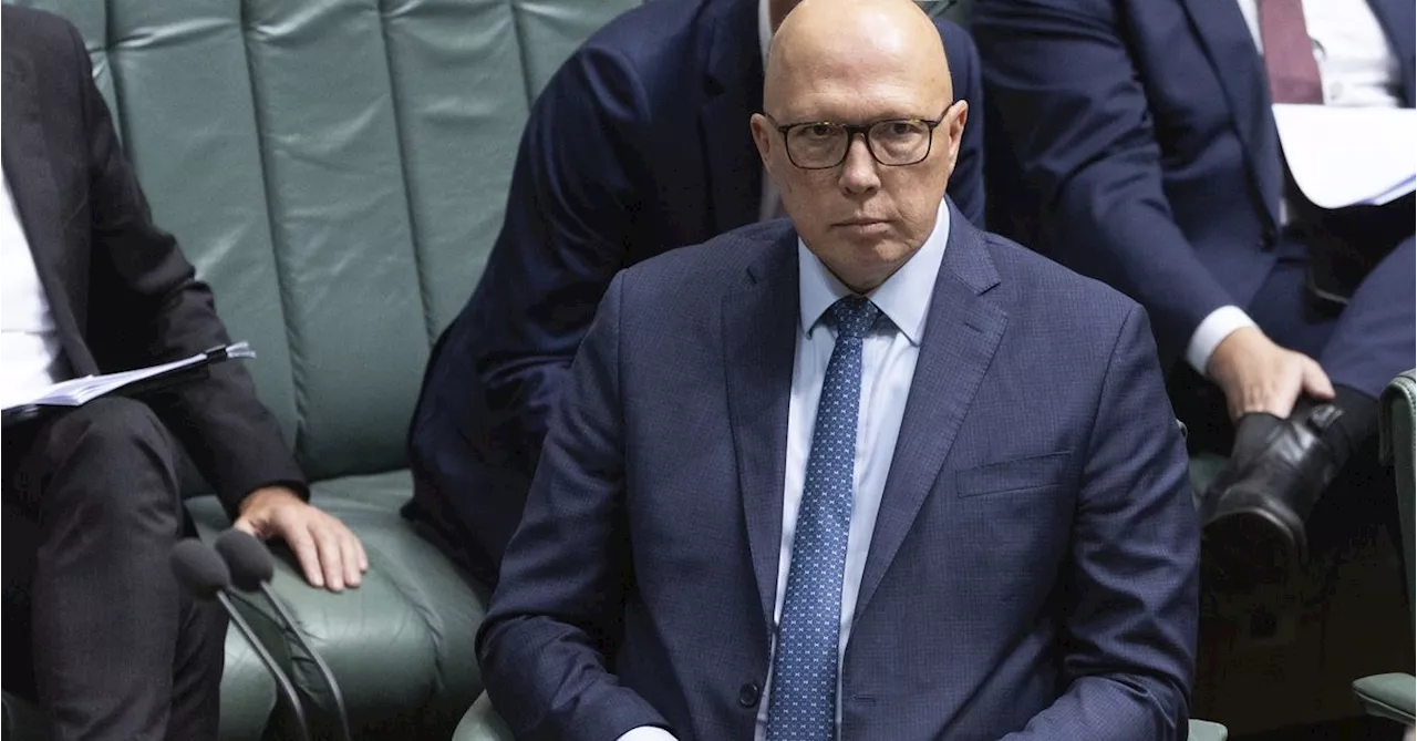 Opposition Leader Peter Dutton vows to ditch crucial climate goal at next election