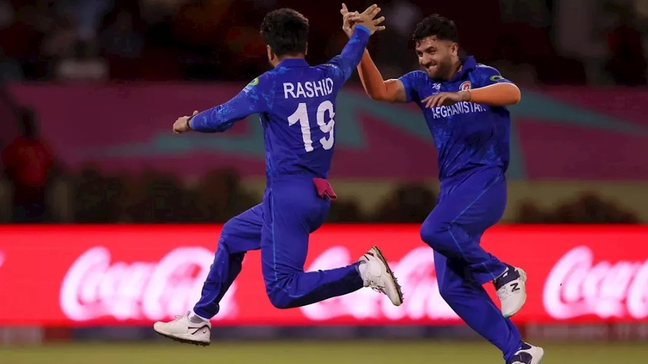 AFG vs NZ T20 World Cup Highligts: टी20 वर्ल्ड कप में अफगान‍िस्तान ने कर दिया 'खेला', न्यूजीलैंड को बुरी तरह मसला, रच द‍िया ये इत‍िहास