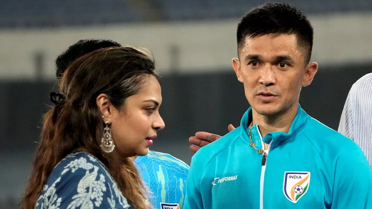 Sunil Chhetri First Interview after Retirement: 'मैं वेजेटेर‍ियन हूं...', रिटायरमेंट के बाद इंटरव्यू में सुनील छेत्री हुए भावुक, बोले-मुझे दुख नहीं