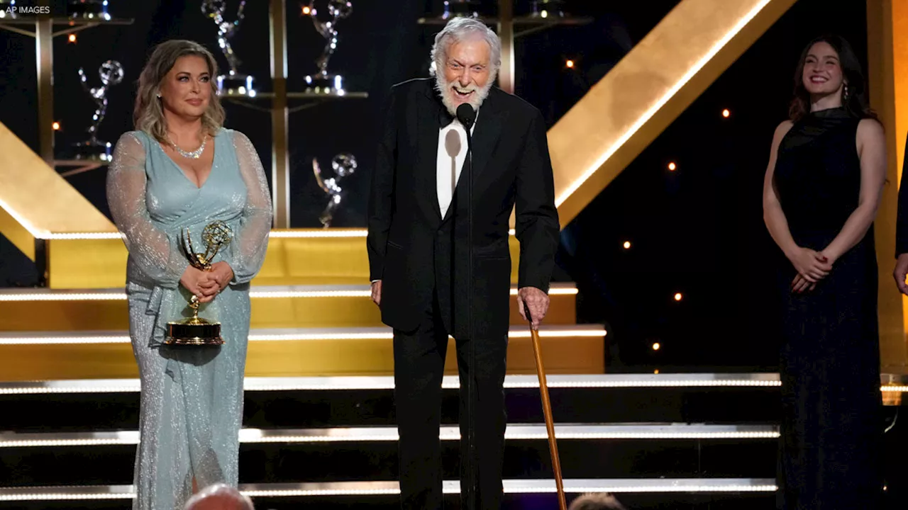 At 98, Dick Van Dyke becomes oldest Daytime Emmy winner for soap role