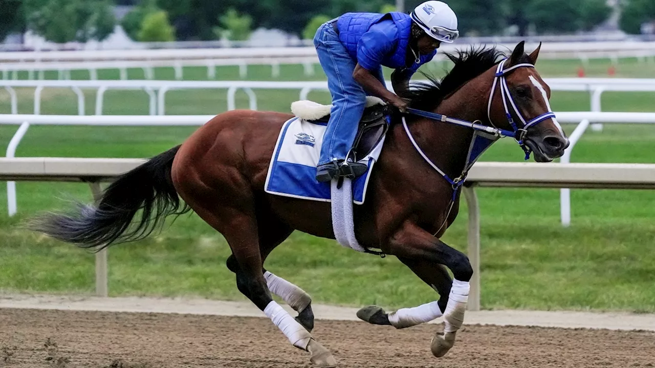 Belmont Stakes: Horse racing history of all kinds being made in final Triple Crown race