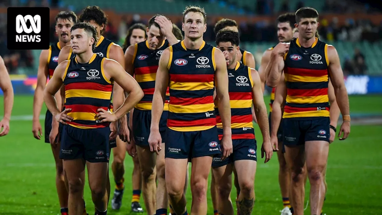 As Adelaide Crows hopes of playing in AFL finals all but fades, questions are being raised