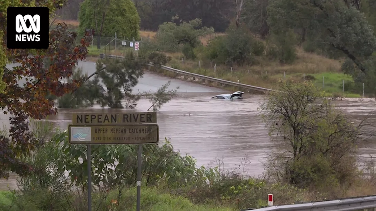 NSW residents urged to be vigilant for floods as rains across state recede