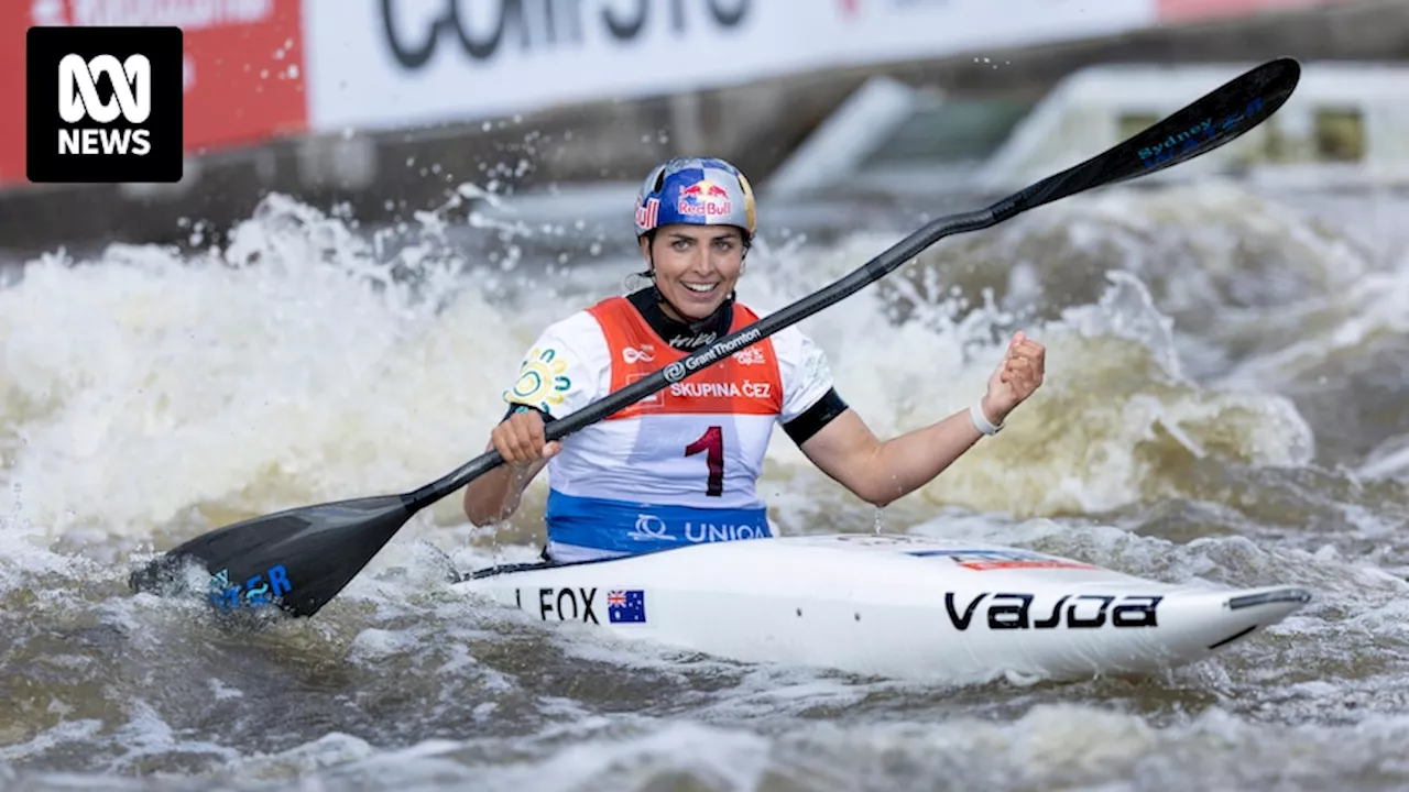 Olympic champion Jess Fox settles for World Cup silver medal after four-second penalty in women's kayak final