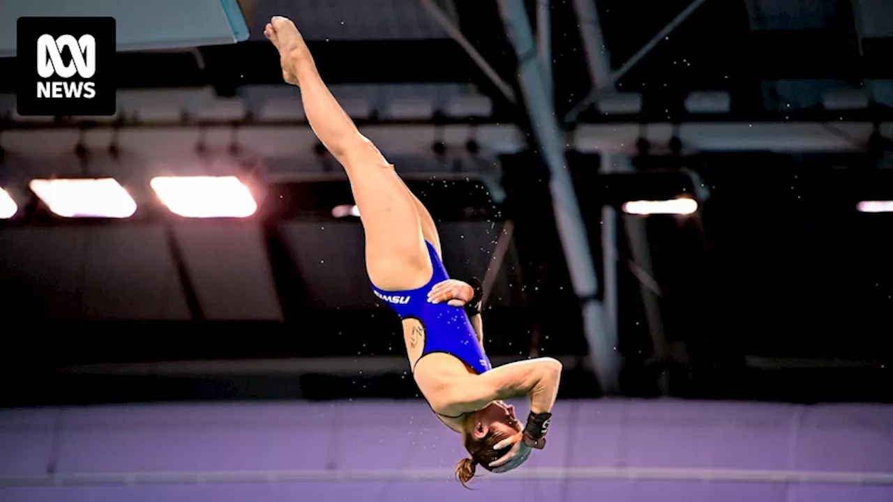 Paris Olympic Games nomination one step closer for Melissa Wu after winning Australian 10m platform diving title