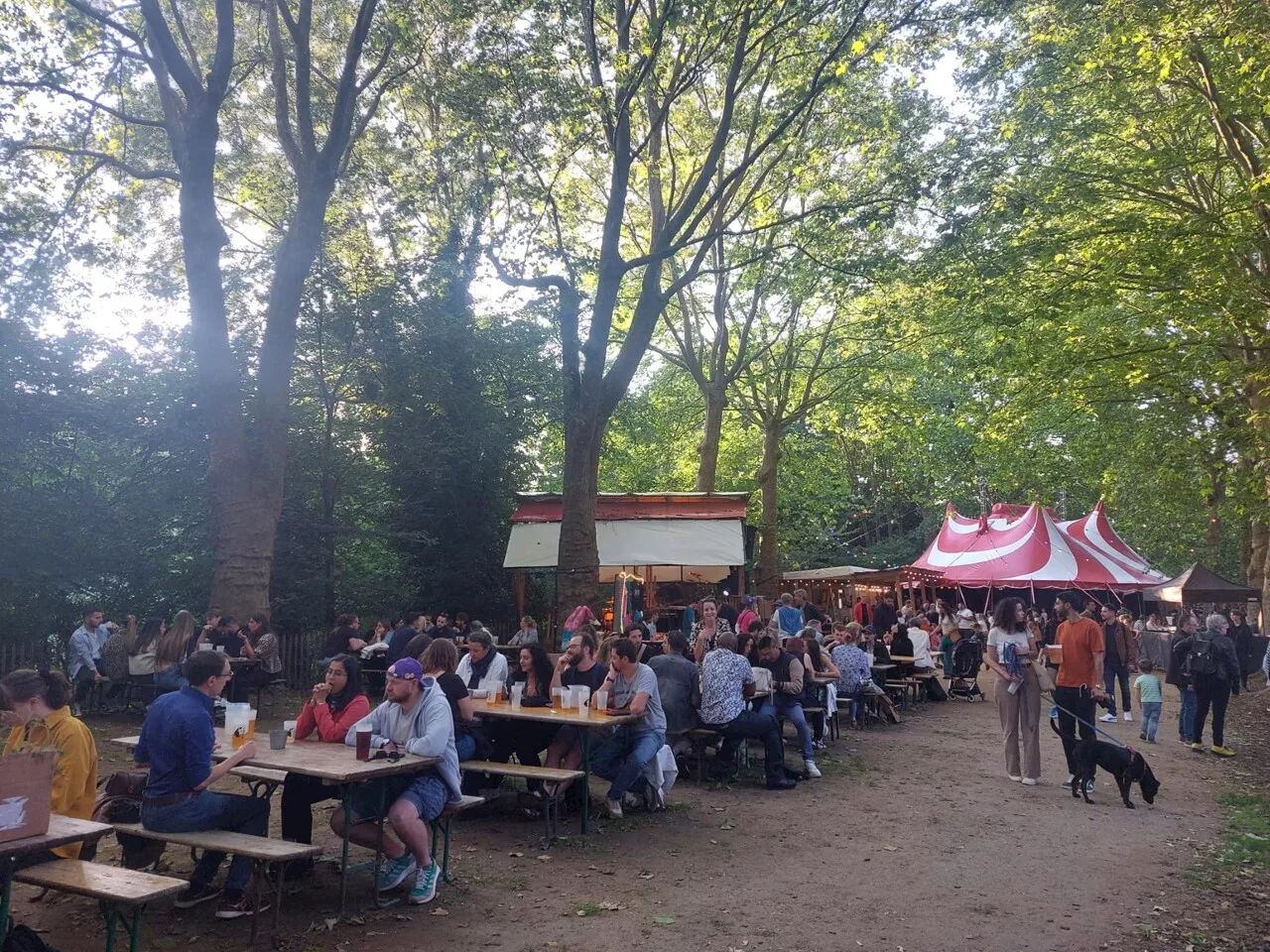 La guinguette des Frigos à Metz : voici comment réserver une table