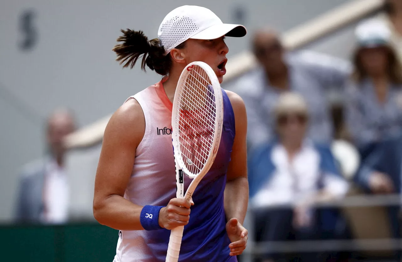 Roland-Garros : Iga Swiatek remporte la finale dames face à l'Italienne Jasmine Paolini