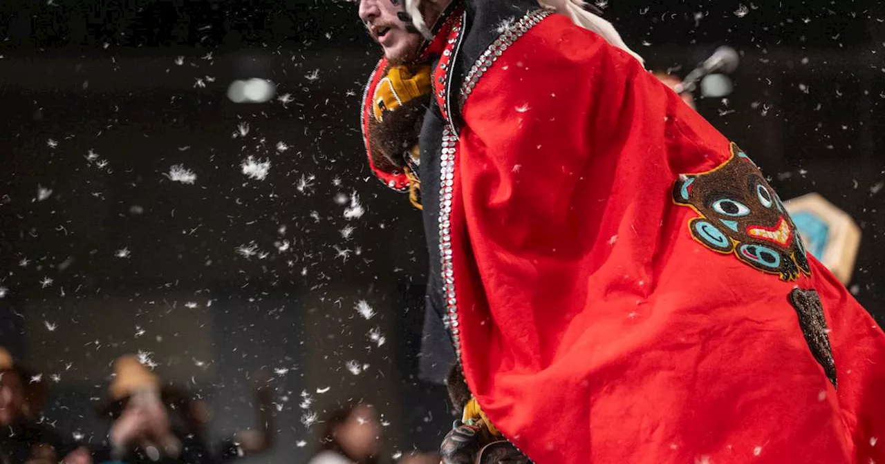 Photos: Juneau’s four-day festival honors Southeast Alaska’s Indigenous cultures